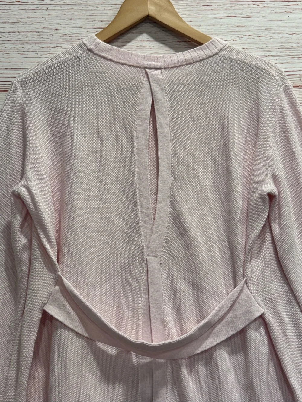 Lululemon Sincerely Yours Sweater in  Pink Glow Sz 8